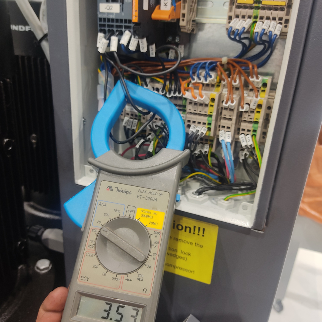 Manutenção em Chiller Resfriador de Óleo
