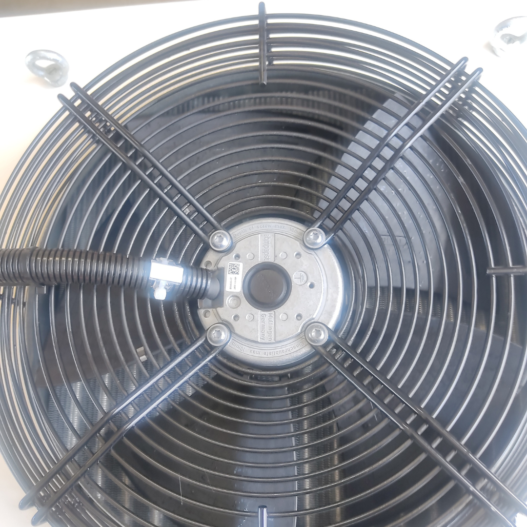 Manutenção em Chiller Resfriador de Óleo
