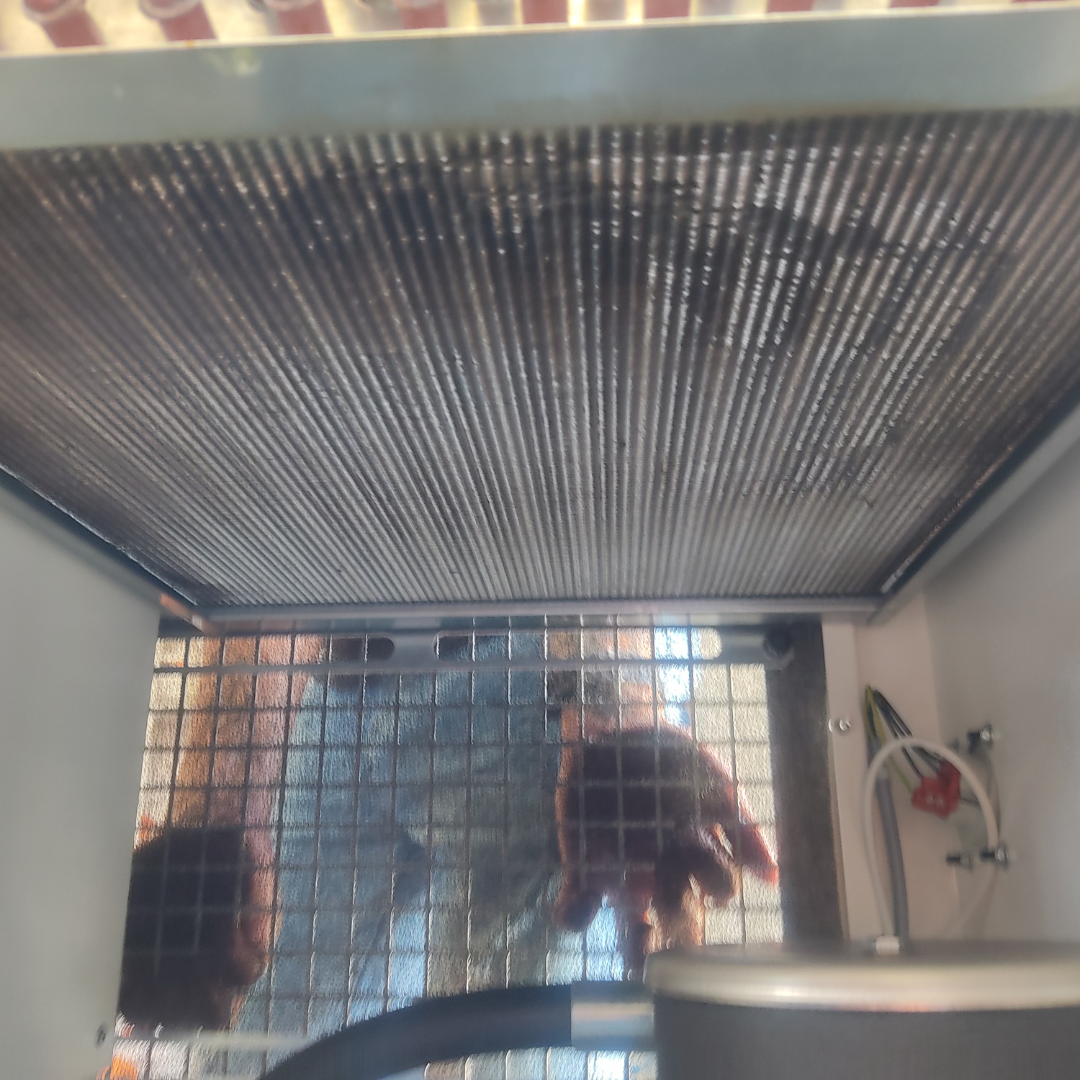 Manutenção em Chiller Resfriador de Óleo