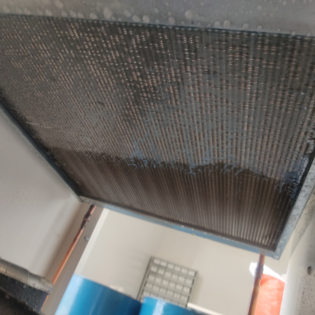 Manutenção em Chiller Resfriador de Óleo