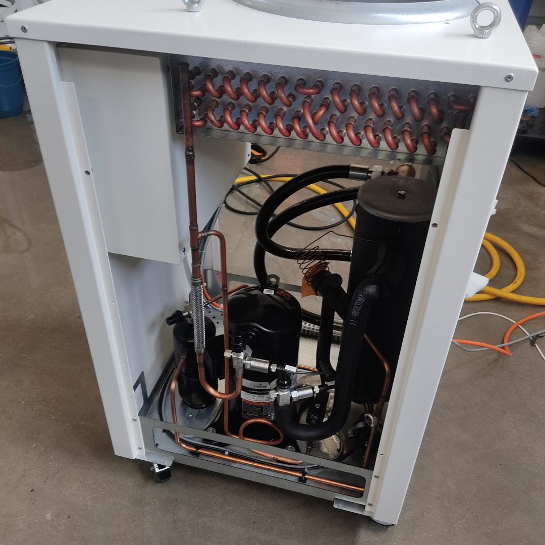 Manutenção em Chiller Resfriador de Óleo
